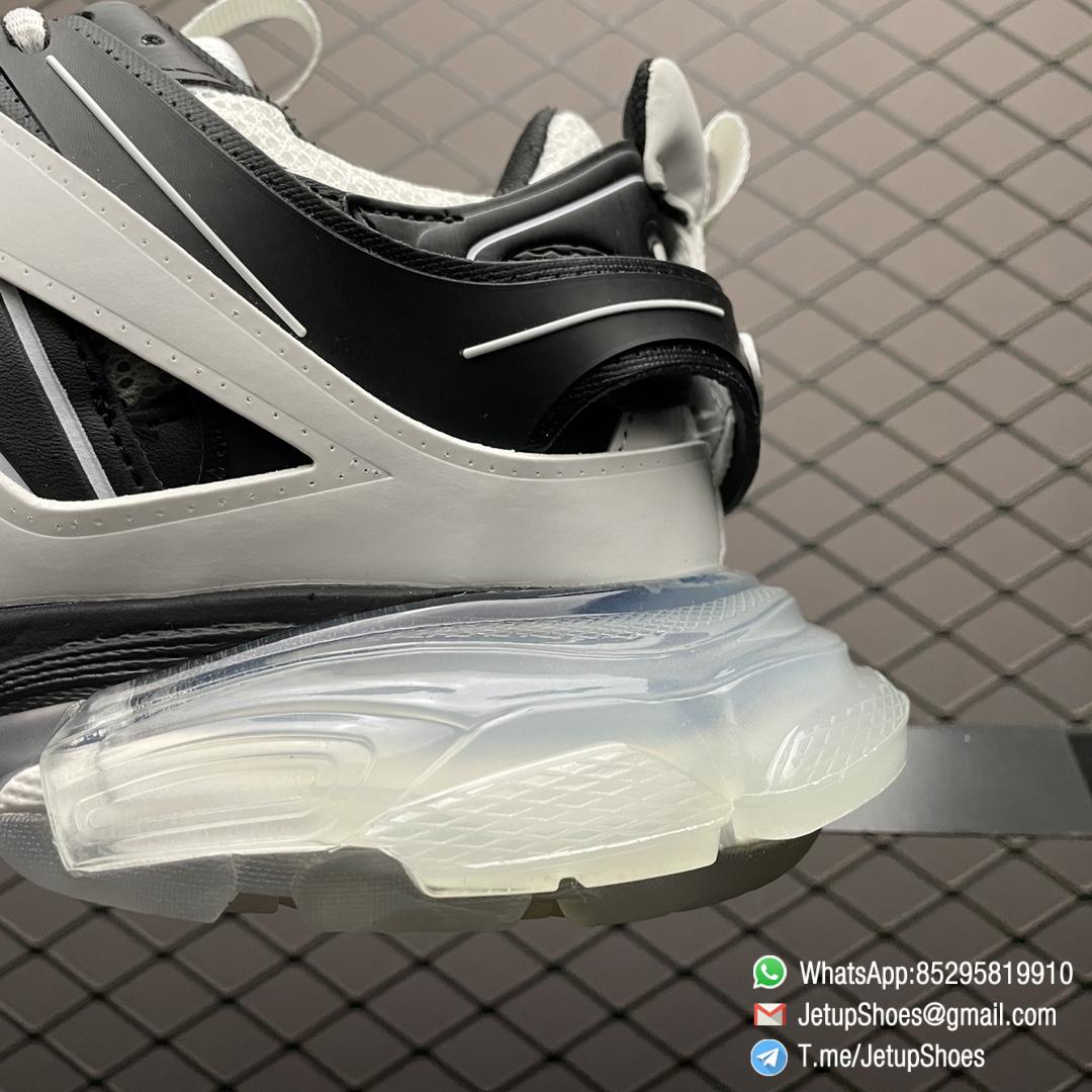 RepSneakers Balenciaga Track Sneaker Clear Sole White Black SKU 647742 W3BZ2 9010 Highest RepSnkrs 04 RepSneakers Balenciaga Track Sneaker Clear Sole White Black SKU 647742 W3BZ2 9010 Highest RepSnkrs 04
