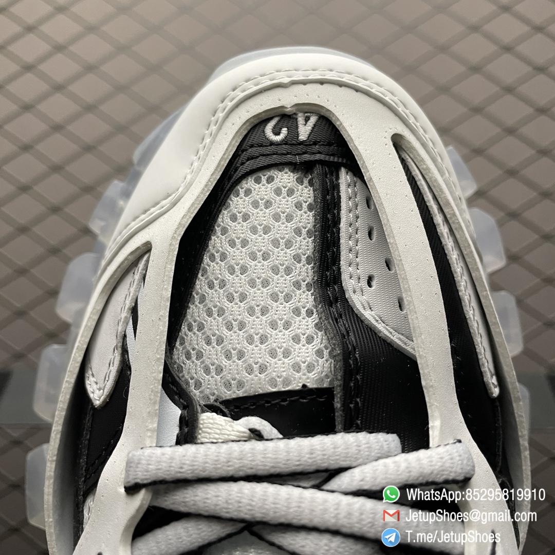 RepSneakers Balenciaga Track Sneaker Clear Sole White Black SKU 647742 W3BZ2 9010 Highest RepSnkrs 08 RepSneakers Balenciaga Track Sneaker Clear Sole White Black SKU 647742 W3BZ2 9010 Highest RepSnkrs 08