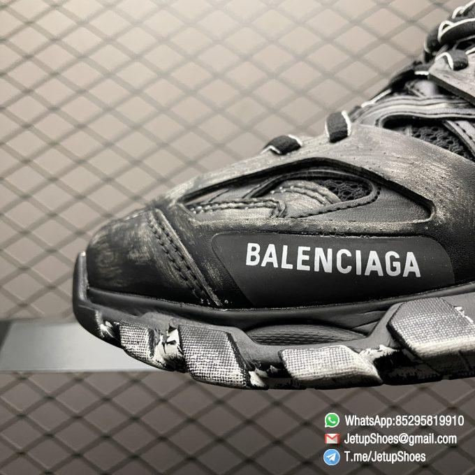 RepSneakers Balenciaga Track Sneaker Faded Black Mesh Rubber SKU 542436 W3CN2 1000 Top Quality RepShoes 03