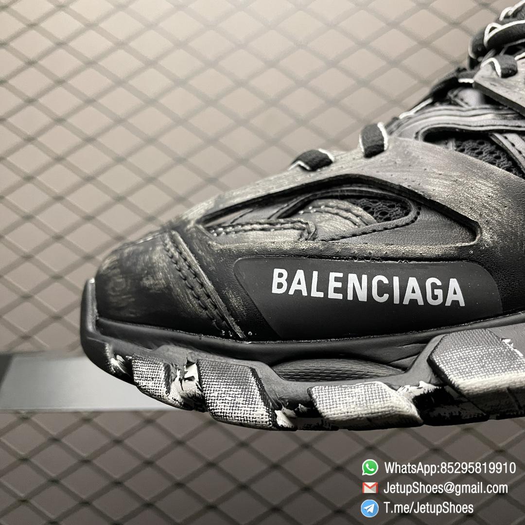 RepSneakers Balenciaga Track Sneaker Faded Black Mesh Rubber SKU 542436 W3CN2 1000 Top Quality RepShoes 03