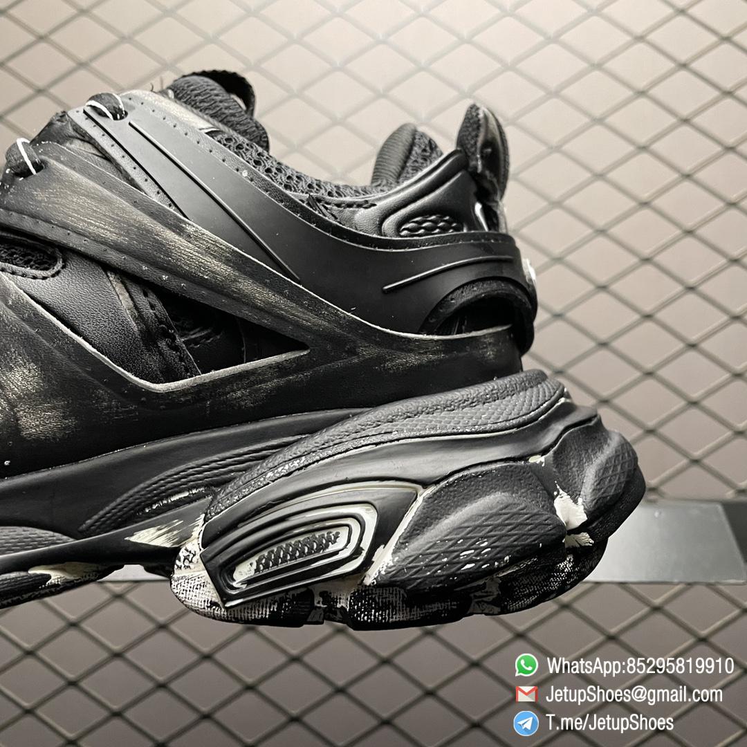 RepSneakers Balenciaga Track Sneaker Faded Black Mesh Rubber SKU 542436 W3CN2 1000 Top Quality RepShoes 04
