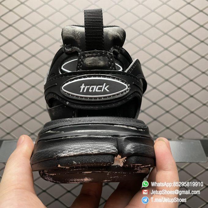 RepSneakers Balenciaga Track Sneaker Faded Black Mesh Rubber SKU 542436 W3CN2 1000 Top Quality RepShoes 06