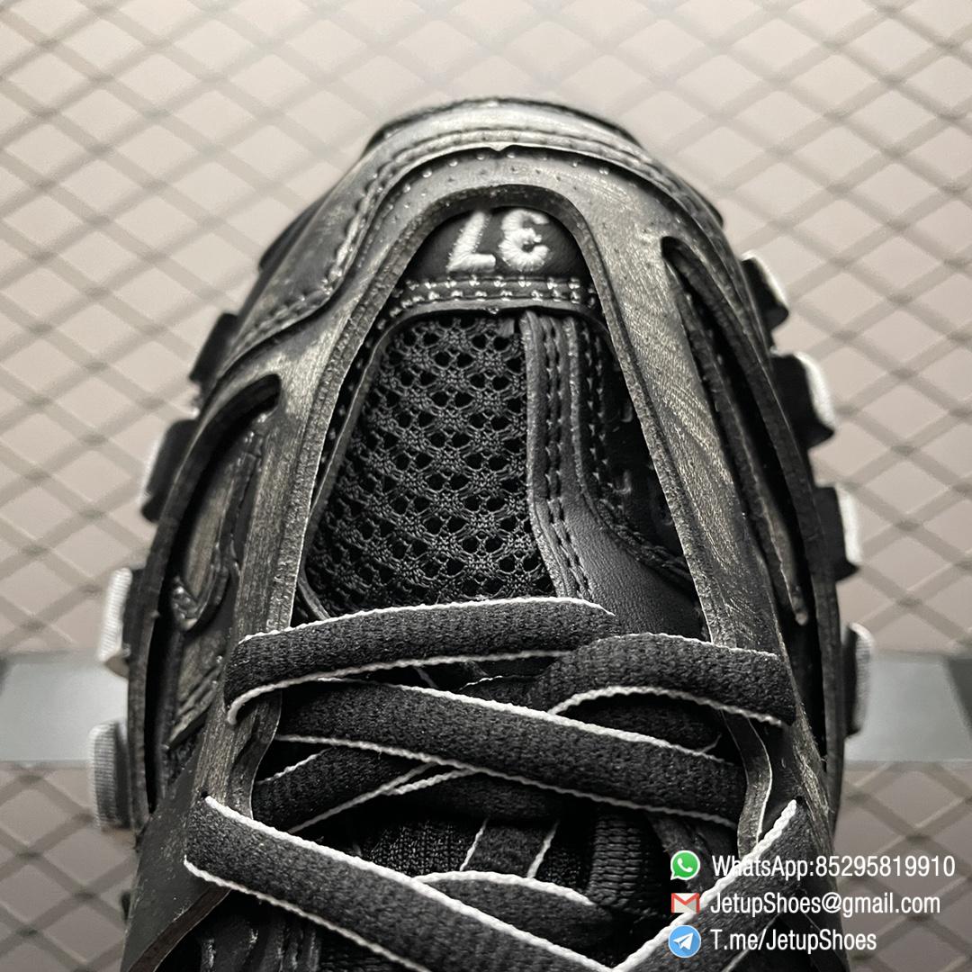 RepSneakers Balenciaga Track Sneaker Faded Black Mesh Rubber SKU 542436 W3CN2 1000 Top Quality RepShoes 08