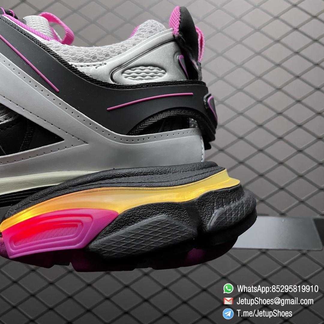 RepSneakers Balenciaga Track Sneaker Light Grey Black Purple Red SKU 542436 W3NB2 5032 Rechargeable LED Display Top Quality 04 RepSneakers Balenciaga Track Sneaker Light Grey Black Purple Red SKU 542436 W3NB2 5032 Rechargeable LED Display Top Quality 04