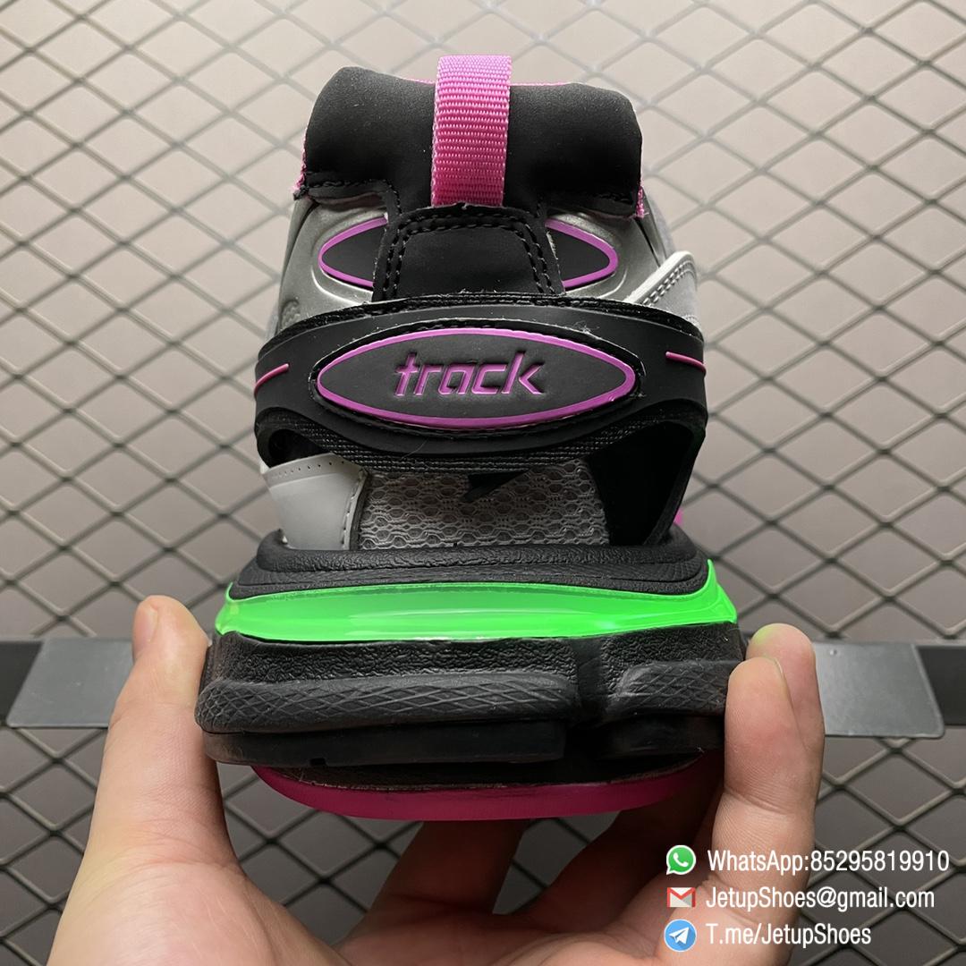 RepSneakers Balenciaga Track Sneaker Light Grey Black Purple Red SKU 542436 W3NB2 5032 Rechargeable LED Display Top Quality 06 RepSneakers Balenciaga Track Sneaker Light Grey Black Purple Red SKU 542436 W3NB2 5032 Rechargeable LED Display Top Quality 06