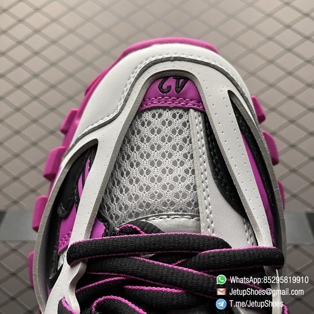 RepSneakers Balenciaga Track Sneaker Light Grey Black Purple Red SKU 542436 W3NB2 5032 Rechargeable LED Display Top Quality 07 RepSneakers Balenciaga Track Sneaker Light Grey Black Purple Red SKU 542436 W3NB2 5032 Rechargeable LED Display Top Quality 07