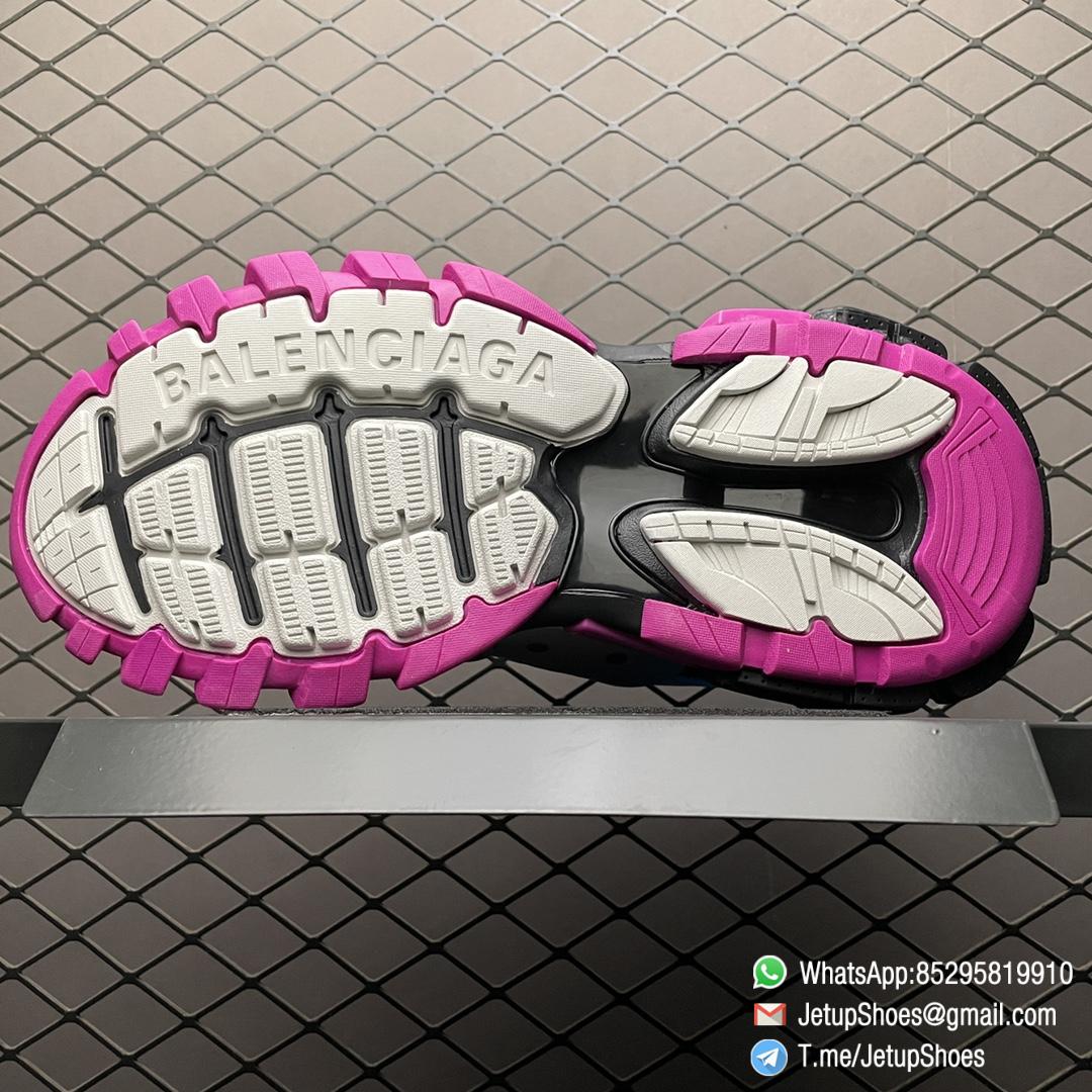 RepSneakers Balenciaga Track Sneaker Light Grey Black Purple Red SKU 542436 W3NB2 5032 Rechargeable LED Display Top Quality 08 RepSneakers Balenciaga Track Sneaker Light Grey Black Purple Red SKU 542436 W3NB2 5032 Rechargeable LED Display Top Quality 08
