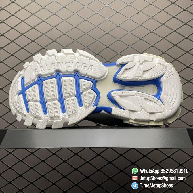 RepSneakers Balenciaga Track Sneaker White Blue SKU 542023 W2FS9 9051 Highest RepSnkrs 07