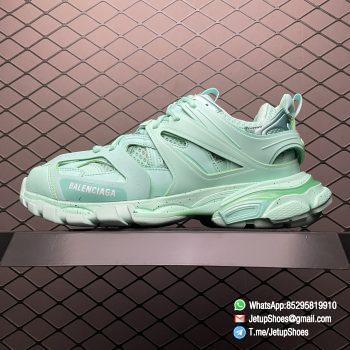 RepSneakers Balenciaga Womens Track Sneaker Mint SKU 542436 W3FE3 3000 Top Quality Replica Sneakers 01