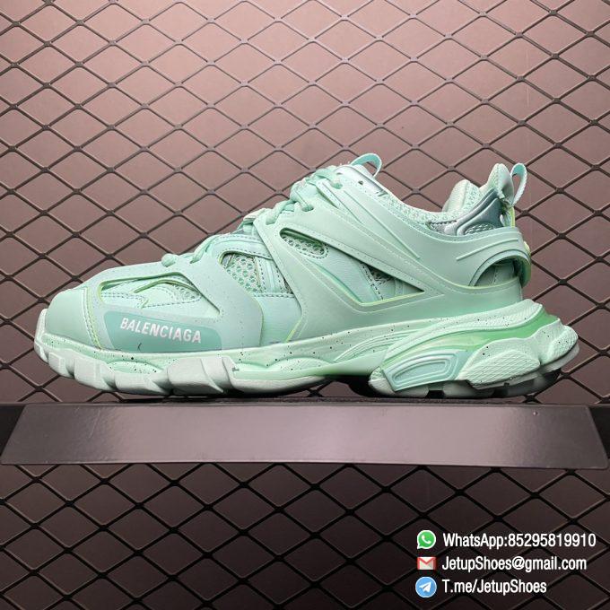RepSneakers Balenciaga Womens Track Sneaker Mint SKU 542436 W3FE3 3000 Top Quality Replica Sneakers 01