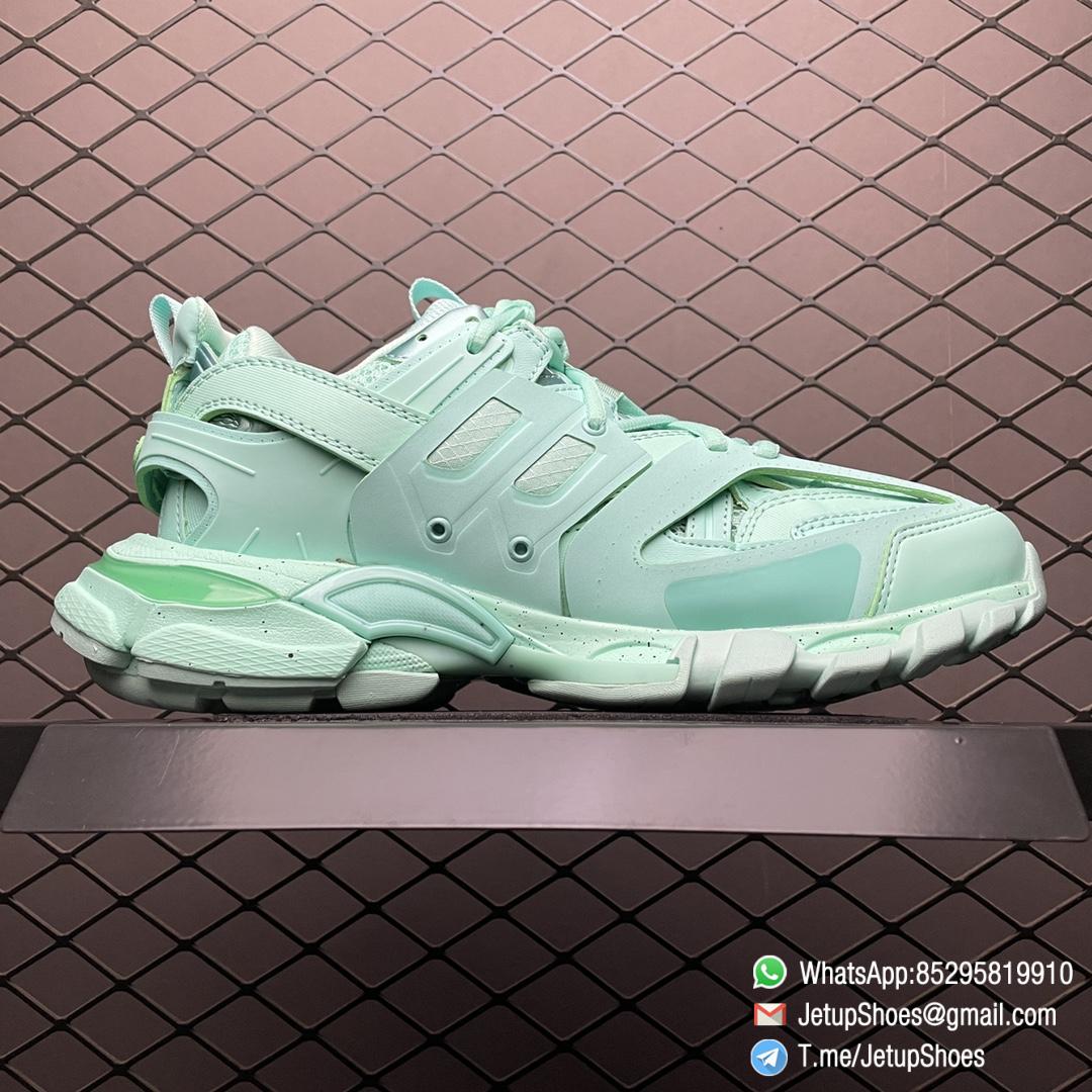 RepSneakers Balenciaga Womens Track Sneaker Mint SKU 542436 W3FE3 3000 Top Quality Replica Sneakers 02