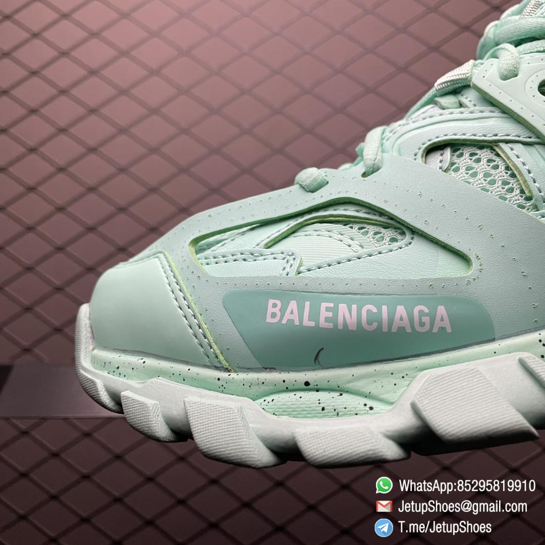 RepSneakers Balenciaga Womens Track Sneaker Mint SKU 542436 W3FE3 3000 Top Quality Replica Sneakers 03