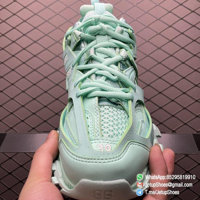 RepSneakers Balenciaga Womens Track Sneaker Mint SKU 542436 W3FE3 3000 Top Quality Replica Sneakers 05