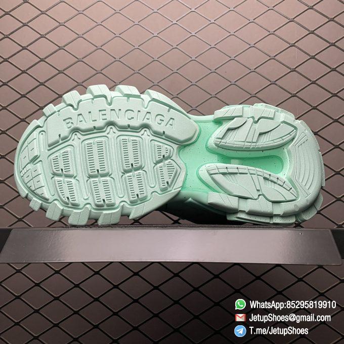 RepSneakers Balenciaga Womens Track Sneaker Mint SKU 542436 W3FE3 3000 Top Quality Replica Sneakers 07