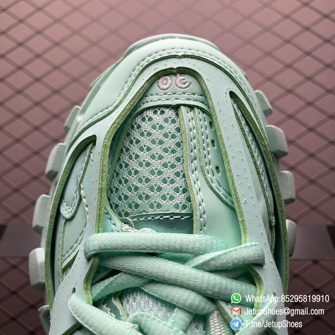 RepSneakers Balenciaga Womens Track Sneaker Mint SKU 542436 W3FE3 3000 Top Quality Replica Sneakers 08 RepSneakers Balenciaga Womens Track Sneaker Mint SKU 542436 W3FE3 3000 Top Quality Replica Sneakers 08