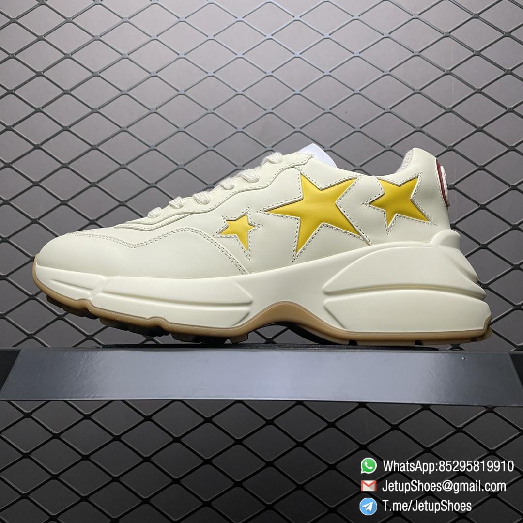 RepSneakers Gucci Womens Rhyton Sneaker with Stars Top Quality Replica Luxury Shoes 01 RepSneakers Gucci Womens Rhyton Sneaker with Stars Top Quality Replica Luxury Shoes 01
