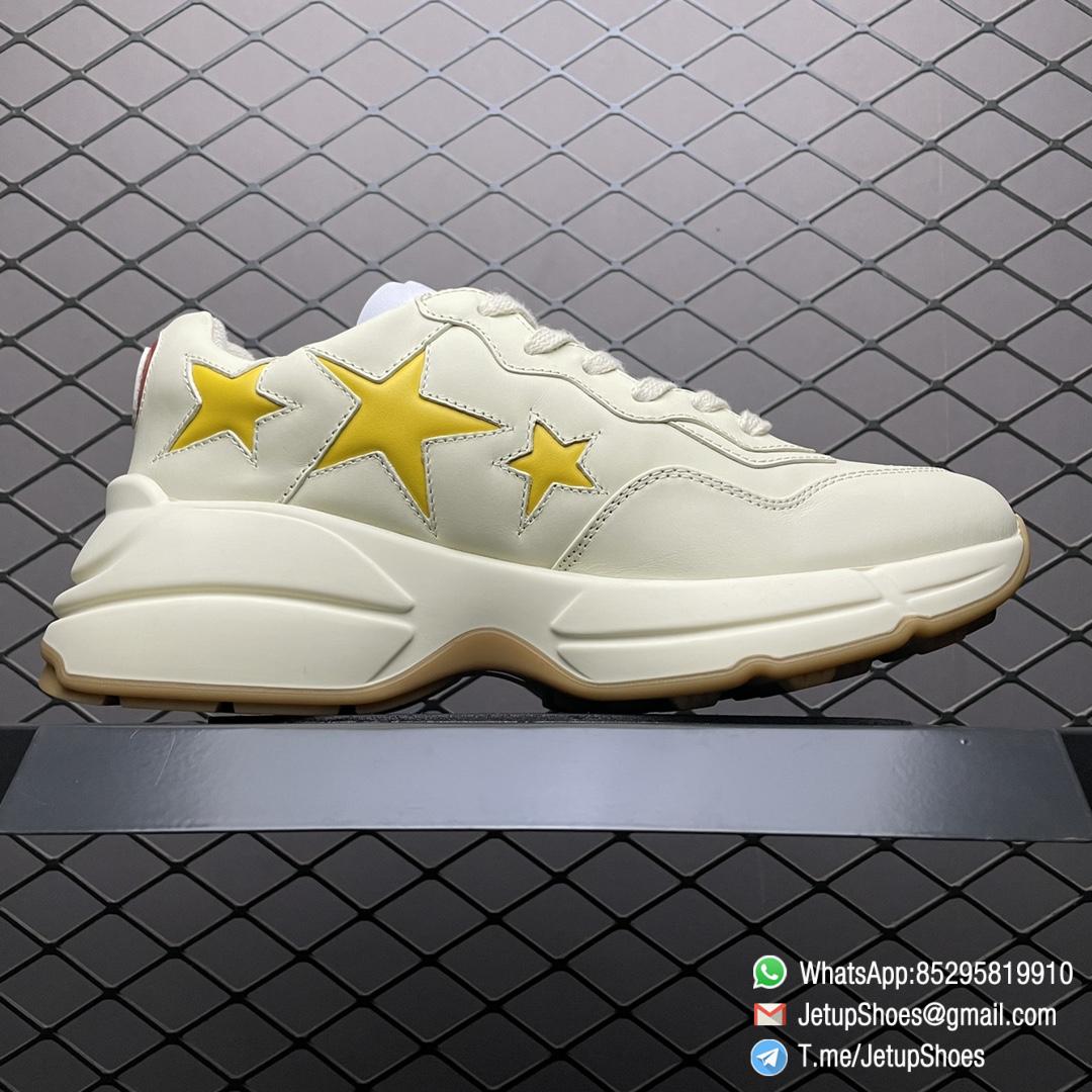 RepSneakers Gucci Womens Rhyton Sneaker with Stars Top Quality Replica Luxury Shoes 02 RepSneakers Gucci Womens Rhyton Sneaker with Stars Top Quality Replica Luxury Shoes 02