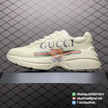 RepSneakers Kai x Gucci Womens Rhyton Sneaker Style ‎660014 DRW00 9522 Top Quality Replica Luxury Shoes 01