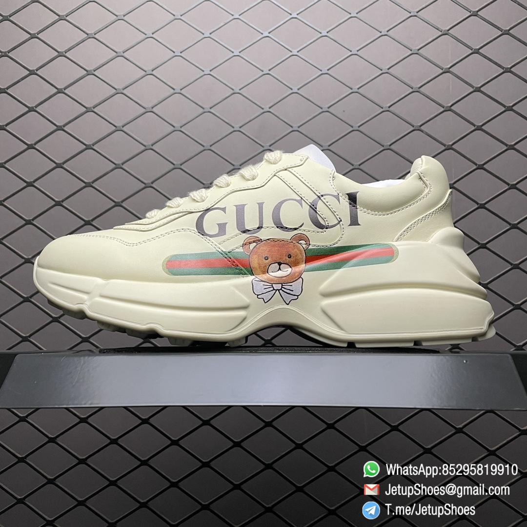 RepSneakers Kai x Gucci Womens Rhyton Sneaker Style ‎660014 DRW00 9522 Top Quality Replica Luxury Shoes 01