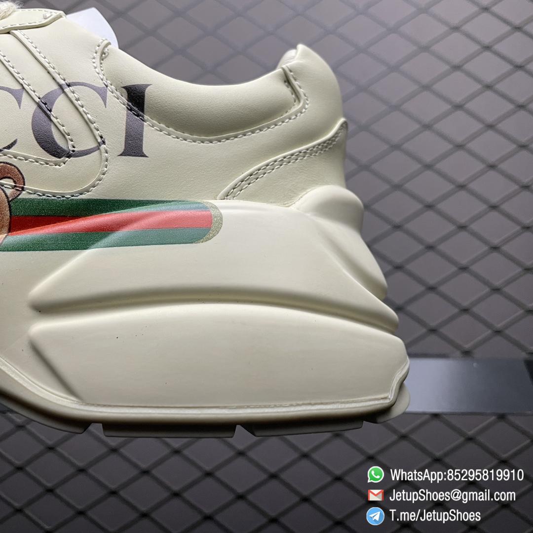 RepSneakers Kai x Gucci Womens Rhyton Sneaker Style ‎660014 DRW00 9522 Top Quality Replica Luxury Shoes 04