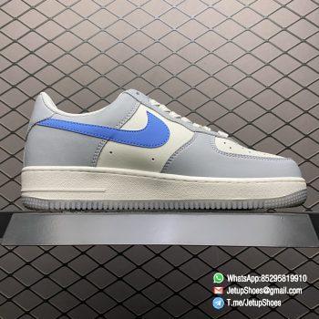 RepSneakers Nike Air Force 1 Low Beige Grey Blue SKU DH2296 668 Best Fake Snkrs Store 02