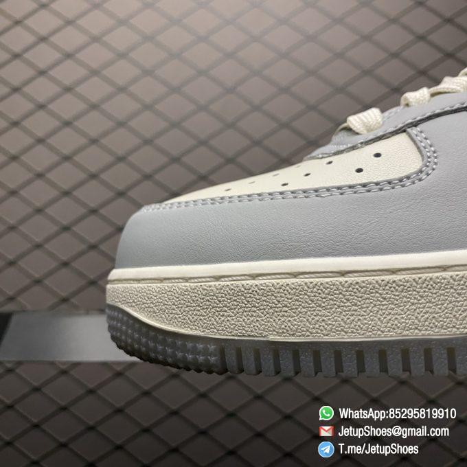 RepSneakers Nike Air Force 1 Low Beige Grey Blue SKU DH2296 668 Best Fake Snkrs Store 03