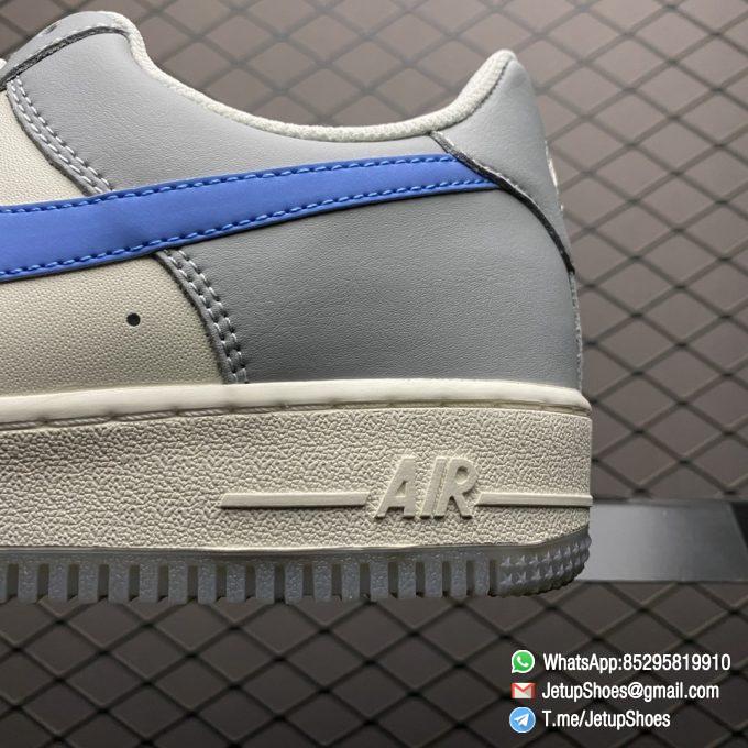 RepSneakers Nike Air Force 1 Low Beige Grey Blue SKU DH2296 668 Best Fake Snkrs Store 04
