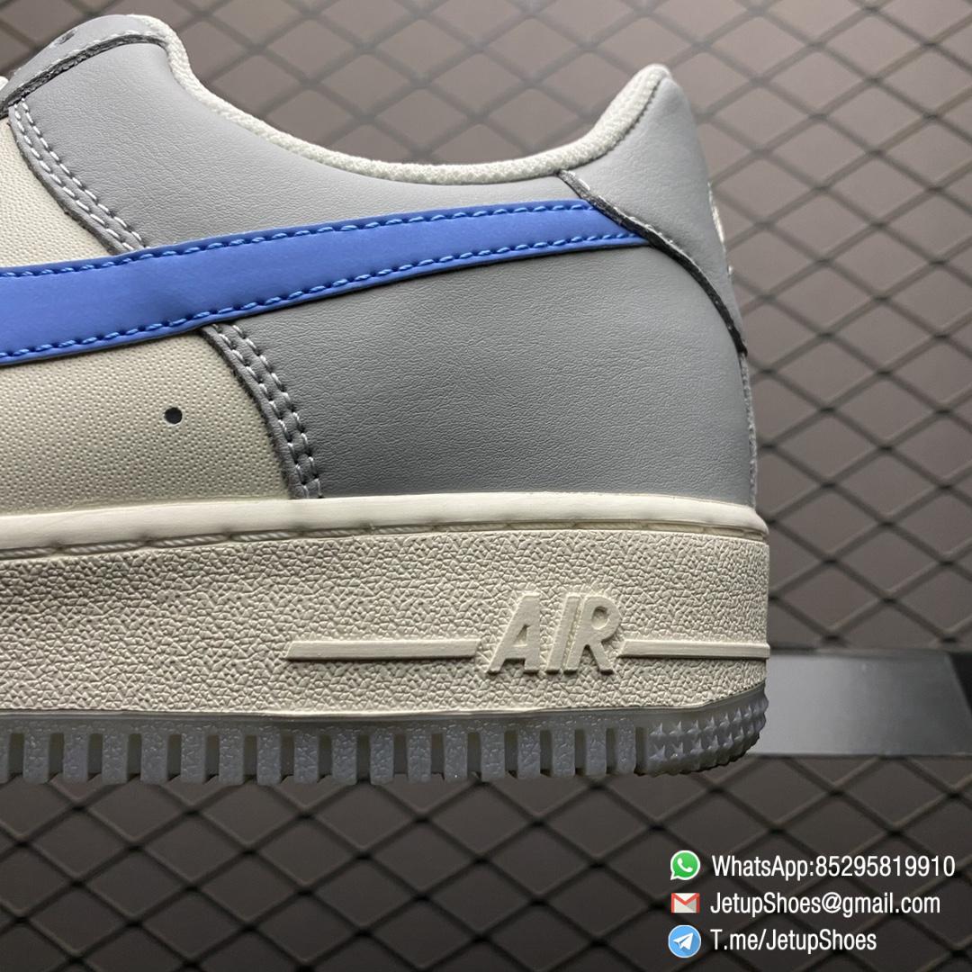 RepSneakers Nike Air Force 1 Low Beige Grey Blue SKU DH2296 668 Best Fake Snkrs Store 04