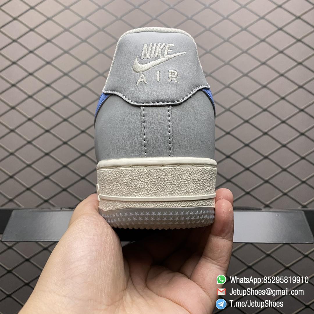 RepSneakers Nike Air Force 1 Low Beige Grey Blue SKU DH2296 668 Best Fake Snkrs Store 06