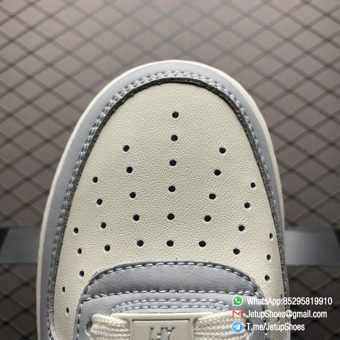 RepSneakers Nike Air Force 1 Low Beige Grey Blue SKU DH2296 668 Best Fake Snkrs Store 08