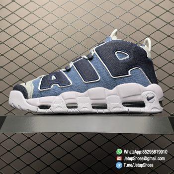 RepSneakers Nike Air More Uptempo 96 Denim Basketball Sneakers SKU CJ6125 100 Top Rep Shoes 01