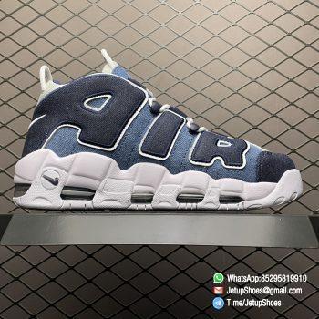 RepSneakers Nike Air More Uptempo 96 Denim Basketball Sneakers SKU CJ6125 100 Top Rep Shoes 02