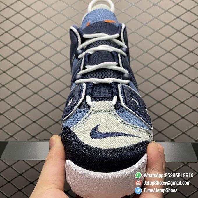 RepSneakers Nike Air More Uptempo 96 Denim Basketball Sneakers SKU CJ6125 100 Top Rep Shoes 05