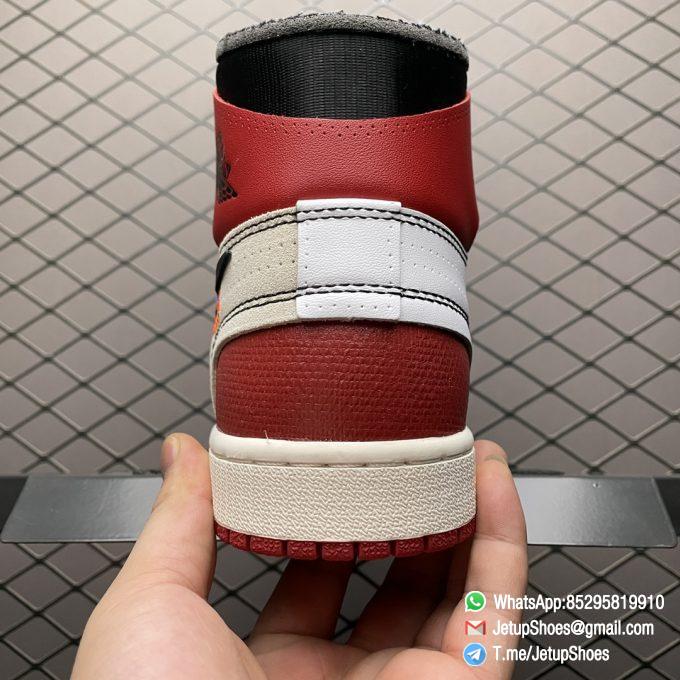 RepSneakers Off White x Air Jordan 1 Retro High OG Chicago Basketball Sneakers Top Quality Rep Snkrs 06