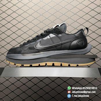 RepSneakers Sacai x Nike VaporWaffle Black Gum SKU DD1875 001 Best Rep SNKRS 01
