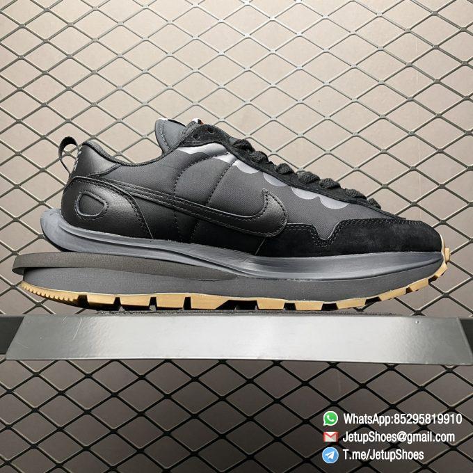 RepSneakers Sacai x Nike VaporWaffle Black Gum SKU DD1875 001 Best Rep SNKRS 02
