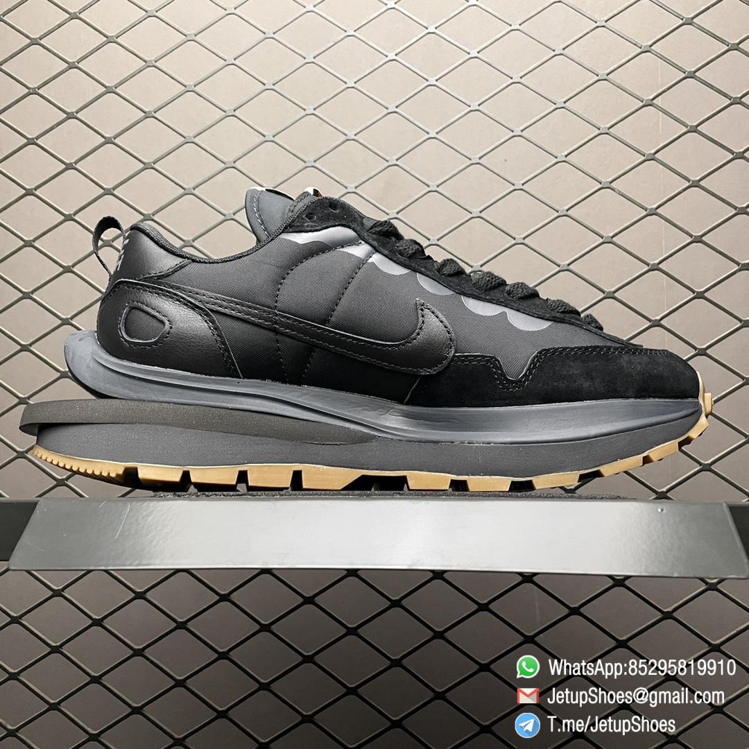 RepSneakers Sacai x Nike VaporWaffle Black Gum SKU DD1875 001 Best Rep SNKRS 02