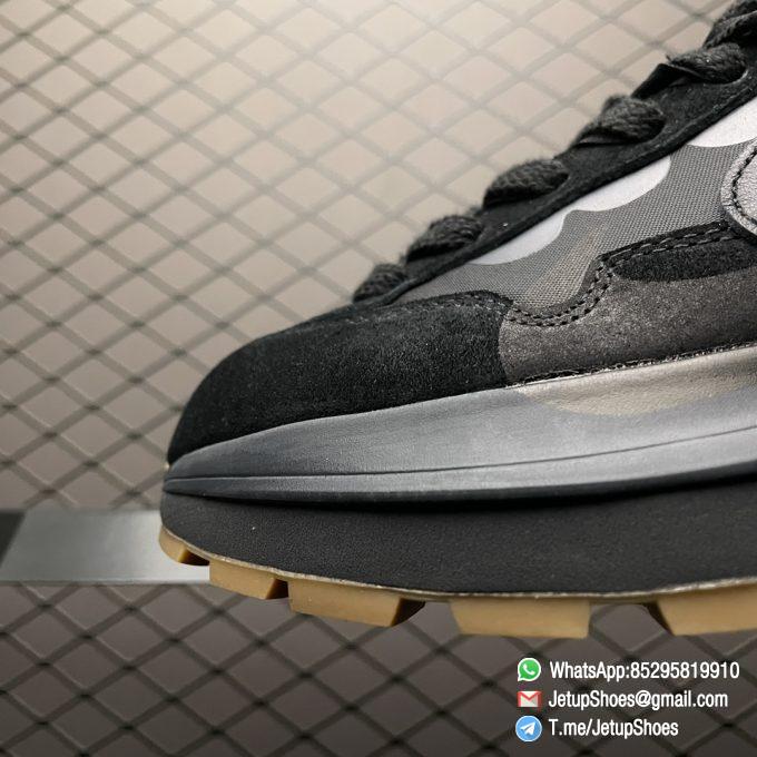 RepSneakers Sacai x Nike VaporWaffle Black Gum SKU DD1875 001 Best Rep SNKRS 03