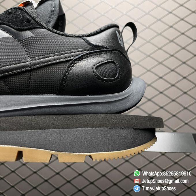 RepSneakers Sacai x Nike VaporWaffle Black Gum SKU DD1875 001 Best Rep SNKRS 04
