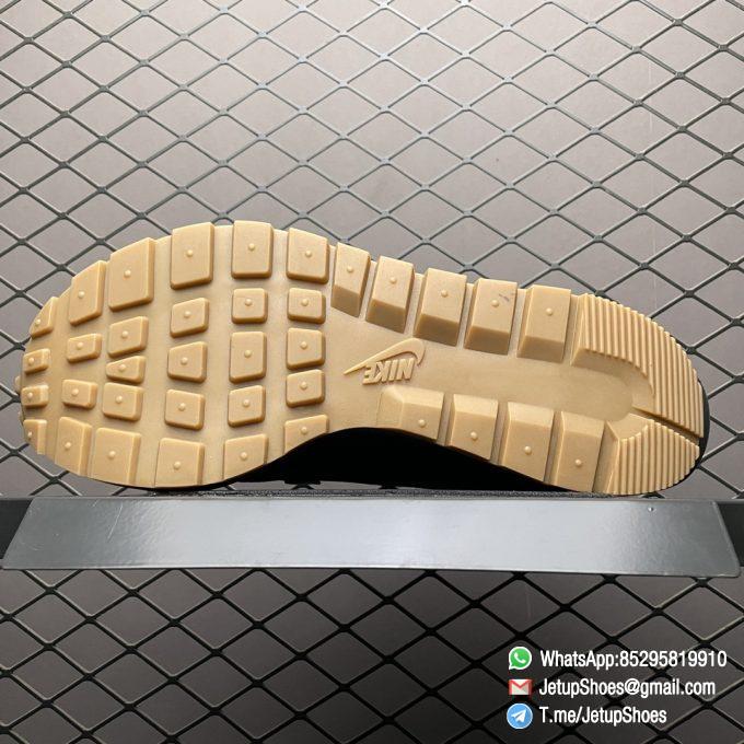 RepSneakers Sacai x Nike VaporWaffle Black Gum SKU DD1875 001 Best Rep SNKRS 07