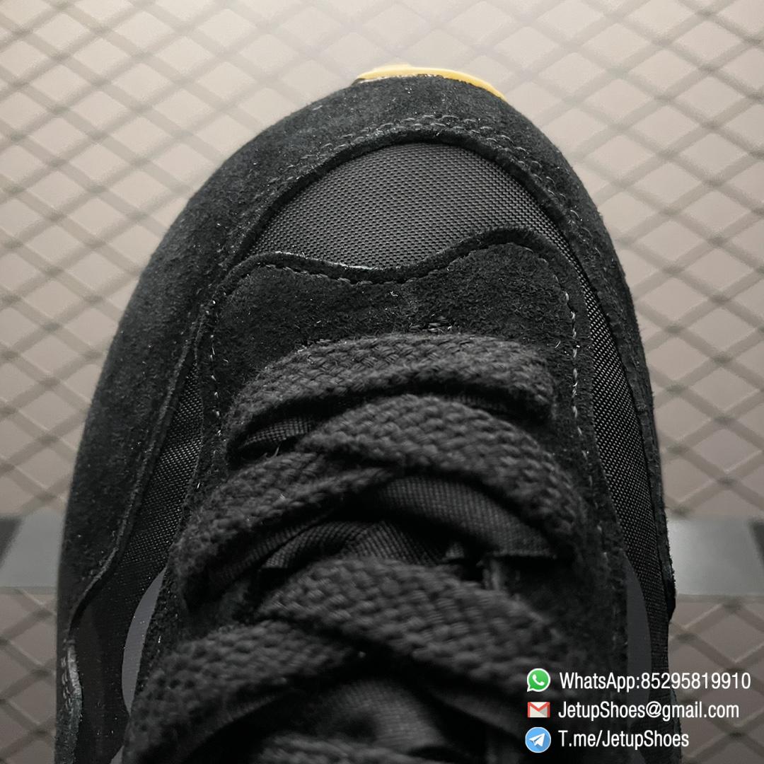 RepSneakers Sacai x Nike VaporWaffle Black Gum SKU DD1875 001 Best Rep SNKRS 08