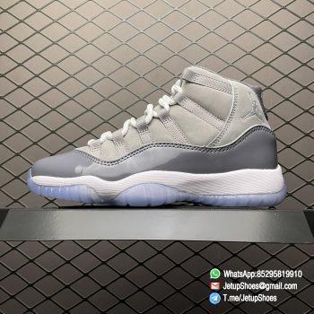 RepSneakers Womens Air Jordan 11 Retro GS Cool Grey 2021 Best Quality Rep Sneakers 01