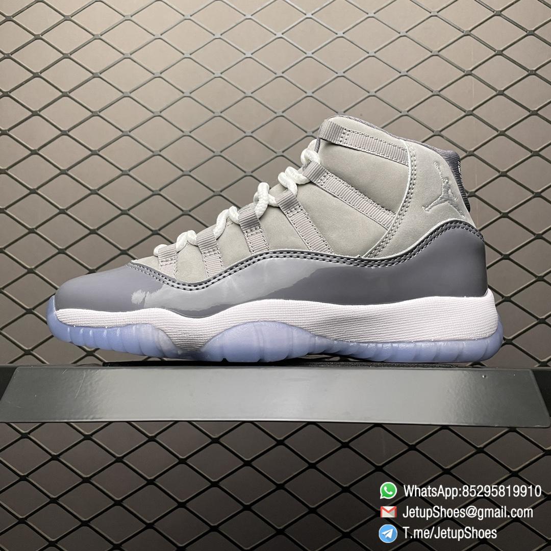 RepSneakers Womens Air Jordan 11 Retro GS Cool Grey 2021 Best Quality Rep Sneakers 01