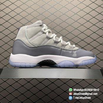 RepSneakers Womens Air Jordan 11 Retro GS Cool Grey 2021 Best Quality Rep Sneakers 02