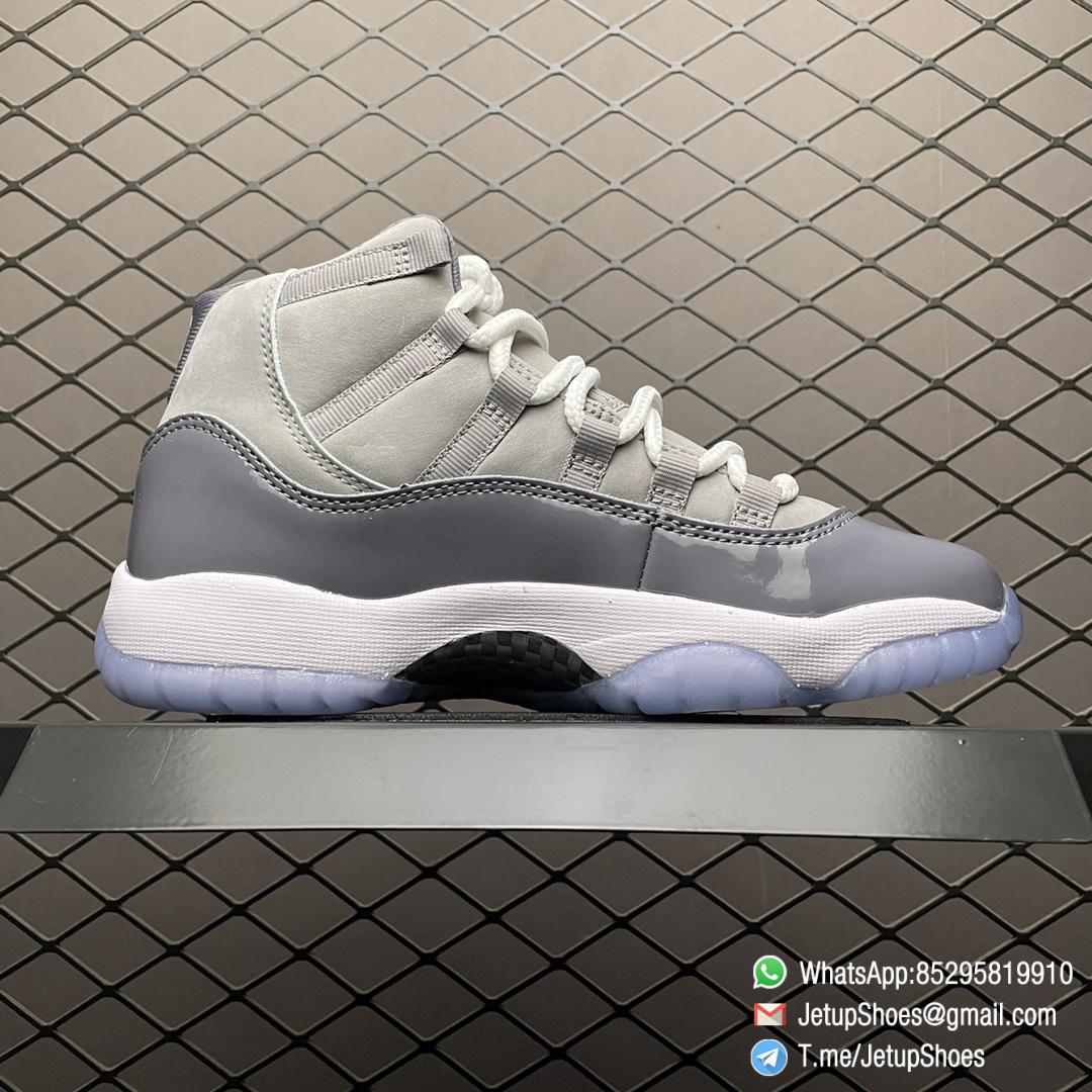 RepSneakers Womens Air Jordan 11 Retro GS Cool Grey 2021 Best Quality Rep Sneakers 02