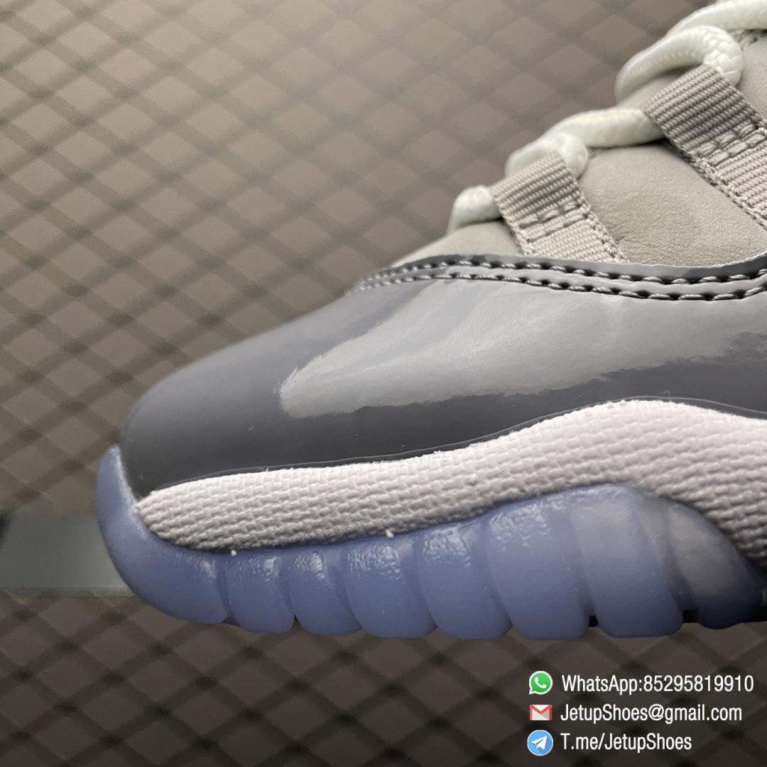 RepSneakers Womens Air Jordan 11 Retro GS Cool Grey 2021 Best Quality Rep Sneakers 03 RepSneakers Womens Air Jordan 11 Retro GS Cool Grey 2021 Best Quality Rep Sneakers 03