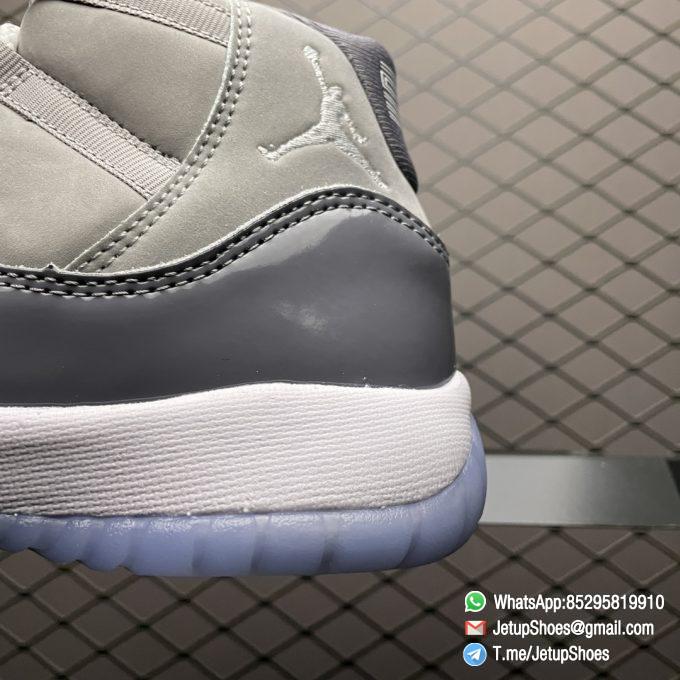 RepSneakers Womens Air Jordan 11 Retro GS Cool Grey 2021 Best Quality Rep Sneakers 04