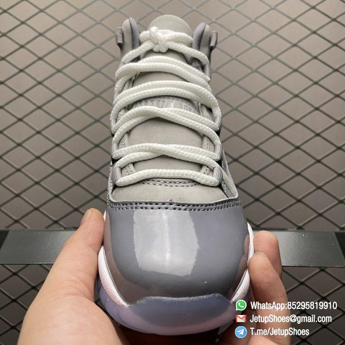 RepSneakers Womens Air Jordan 11 Retro GS Cool Grey 2021 Best Quality Rep Sneakers 05