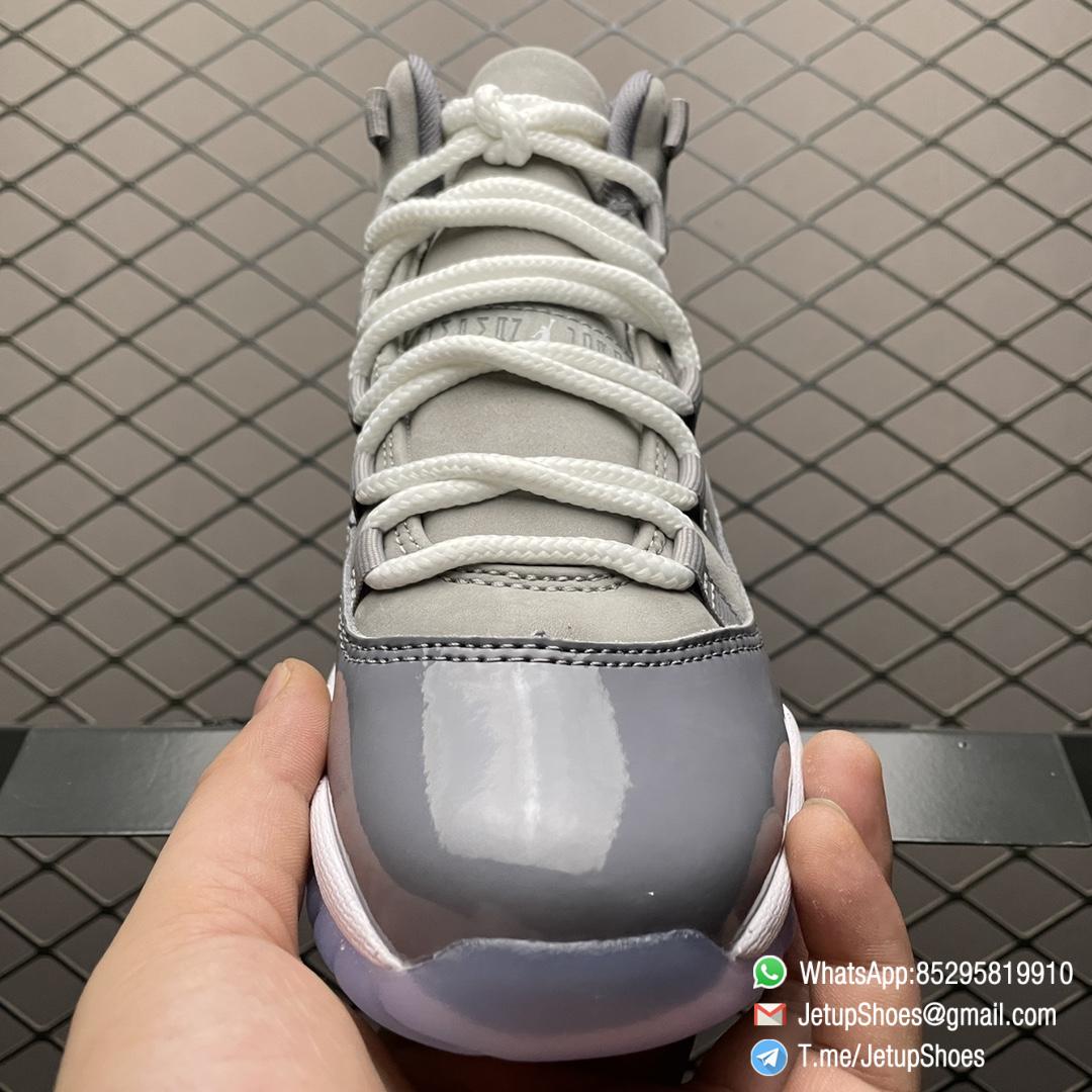 RepSneakers Womens Air Jordan 11 Retro GS Cool Grey 2021 Best Quality Rep Sneakers 05