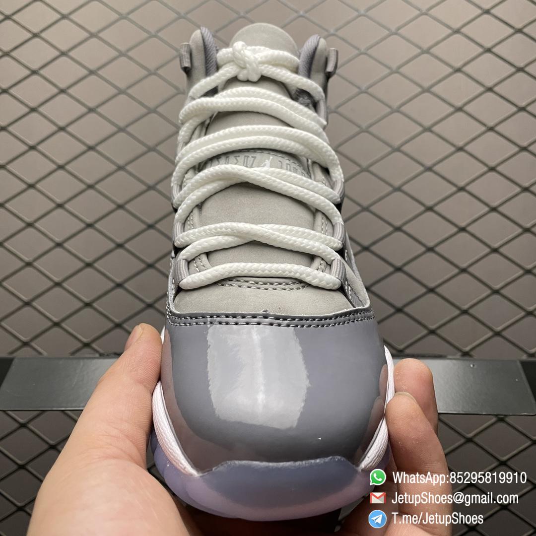 RepSneakers Womens Air Jordan 11 Retro GS Cool Grey 2021 Best Quality Rep Sneakers 05 RepSneakers Womens Air Jordan 11 Retro GS Cool Grey 2021 Best Quality Rep Sneakers 05